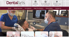 Desktop Screenshot of dentalarts.org